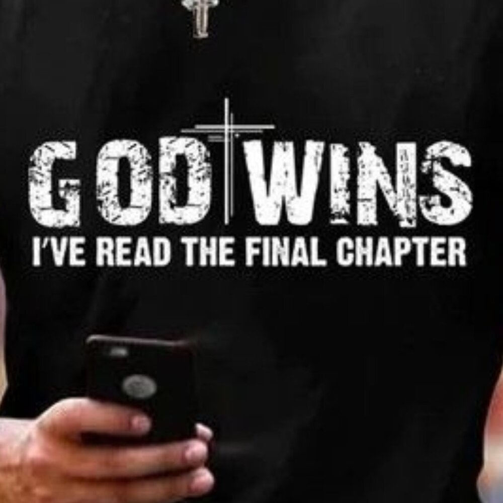I Have Read The Final Chapter T-shirt - Picture 2 of 5